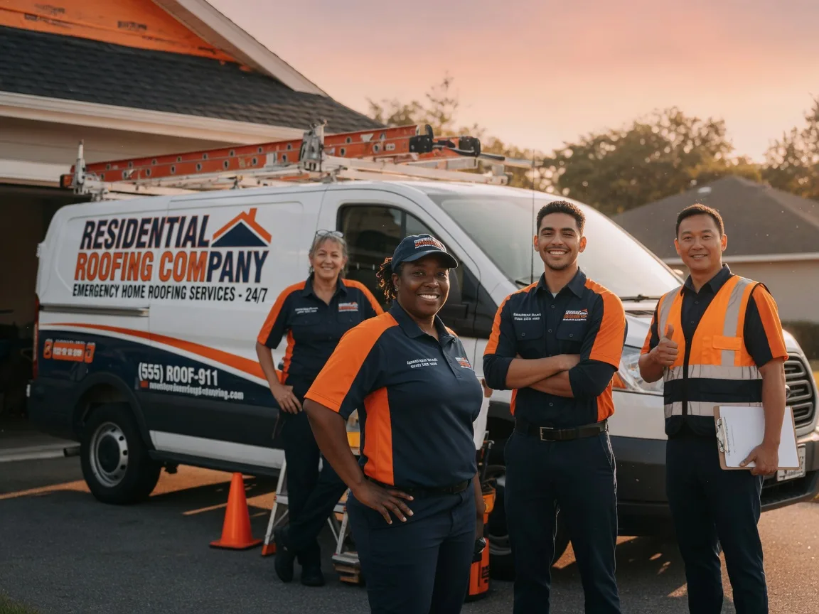 Emergency Roof Repair company in Mastic, NY